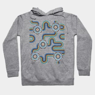 Mozaic Maze - Hexa Jewel Hoodie